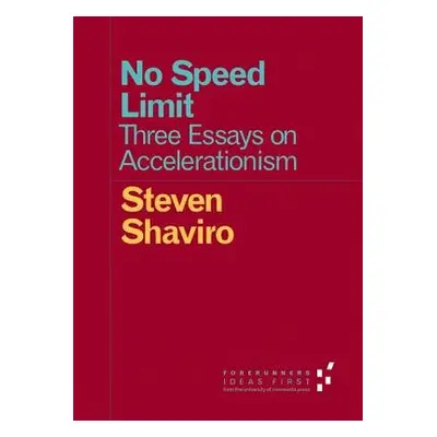 No Speed Limit - Shaviro, Steven