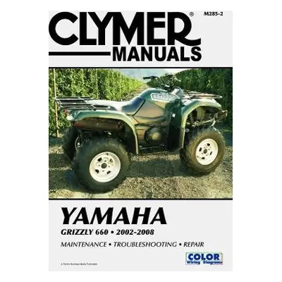 Clymer Yamaha Grizzly 660 2002-20 - Haynes Publishing