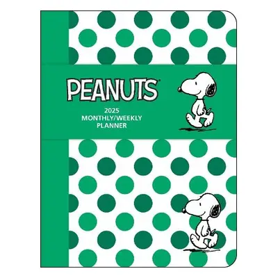 Peanuts 12-Month 2025 Weekly/Monthly Planner Calendar - Peanuts Worldwide LLC a Schulz, Charles 