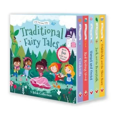 Traditional Fold-Out Fairy Tales 5-Book Collection