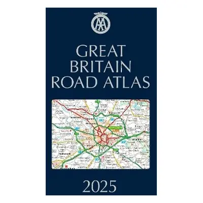 AA Great Britain Road Atlas 2025