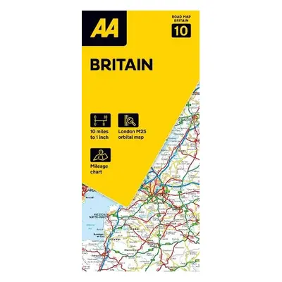 AA Road Map Britain