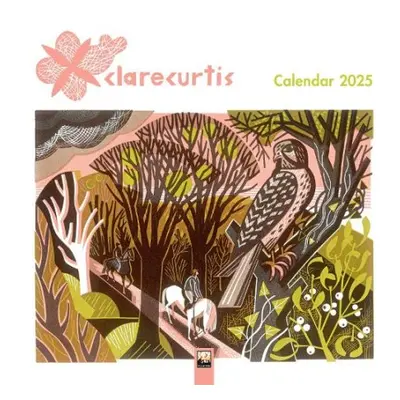 Clare Curtis Wall Calendar 2025 (Art Calendar)