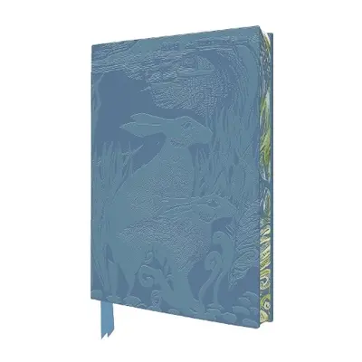 Angela Harding: Rathlin Hares Artisan Art Notebook (Flame Tree Journals)