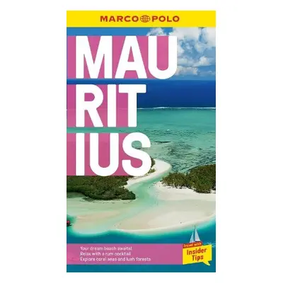 Mauritius Marco Polo Pocket Travel Guide - with pull out map - Marco Polo