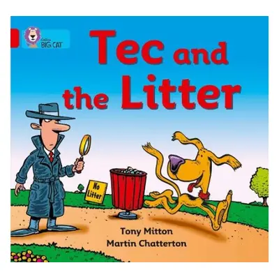 Tec and the Litter - Mitton, Tony