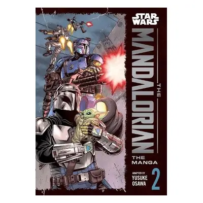 Star Wars: The Mandalorian: The Manga, Vol. 2 - Osawa, Yusuke