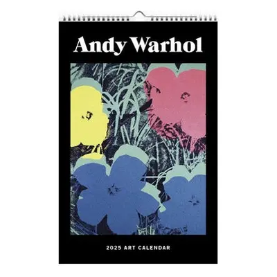 Andy Warhol 2025 Wall Calendar - Galison