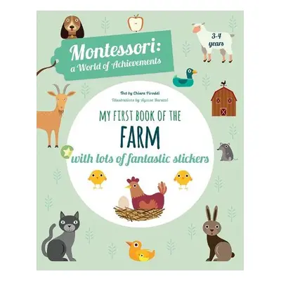 My First Book of the Farm - Piroddi, Chiara