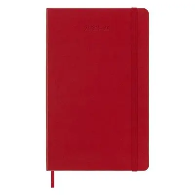 Moleskine 2024 18-Month Weekly Large Hardcover Notebook