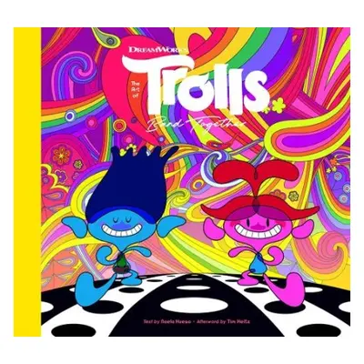 Art of DreamWorks Trolls Band Together - Hueso, Noela