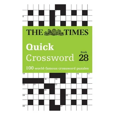 Times Quick Crossword Book 28 - The Times Mind Games a Grimshaw, John