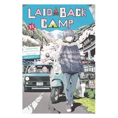 Laid-Back Camp, Vol. 13 - Afro