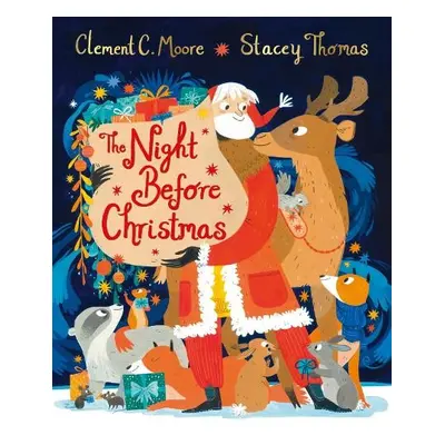 Night Before Christmas, illustrated by Stacey Thomas - C. Moore, Clement