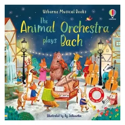 Animal Orchestra Plays Bach - Taplin, Sam