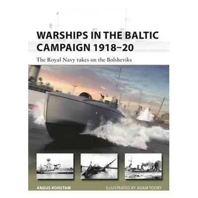 Warships in the Baltic Campaign 1918–20 - Konstam, Angus