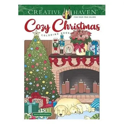 Creative Haven Cozy Christmas Coloring Book - Mazurkiewicz, Jessica