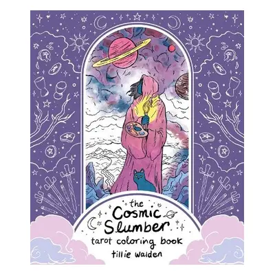 Cosmic Slumber Tarot Coloring Book - Sterle, Lisa