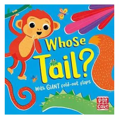 Fold-Out Friends: Whose Tail? - Pat-a-Cake