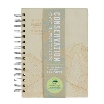 Conservation Wooden Journal - Insight Editions