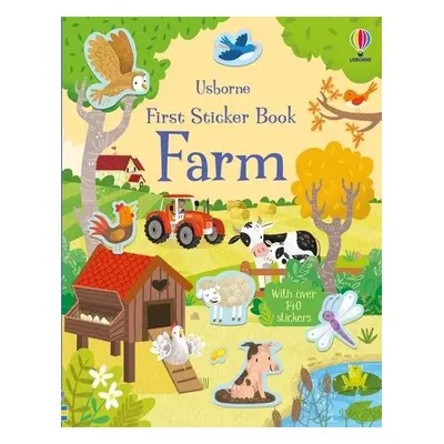 First Sticker Book Farm - Pickersgill, Kristie