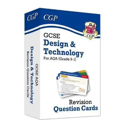 GCSE Design a Technology AQA Revision Question Cards - CGP Books