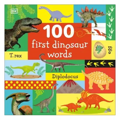 100 First Dinosaur Words - DK