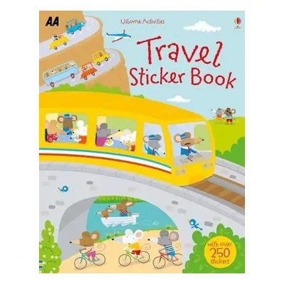 Travel Sticker Book