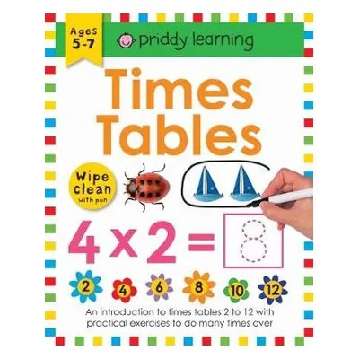 Times Tables - Books, Priddy a Priddy, Roger