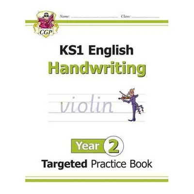 KS1 English Year 2 Handwriting Targeted Practice Book - CGP Books