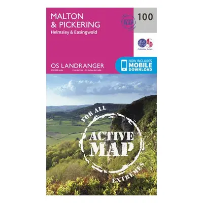 Malton a Pickering, Helmsley a Easingwold - Ordnance Survey