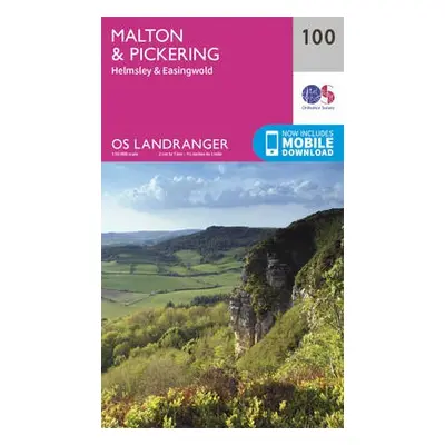 Malton a Pickering, Helmsley a Easingwold - Ordnance Survey