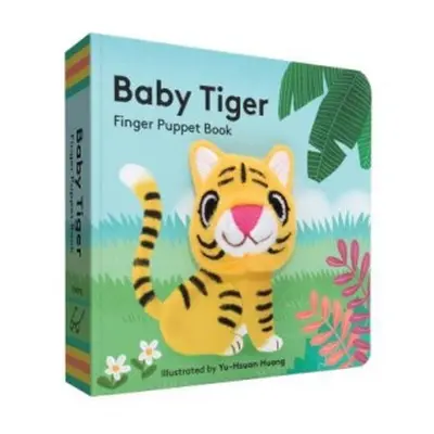 Baby Tiger: Finger Puppet Book