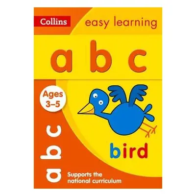 ABC Ages 3-5 - Collins Easy Learning