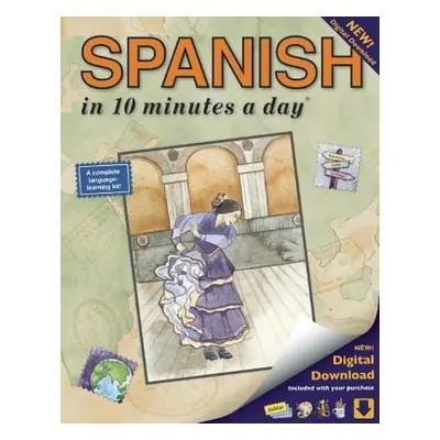 SPANISH in 10 minutes a day® - Kershul, Kristine, MA