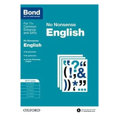 Bond: English: No Nonsense - Orchard, Frances a Hadley, Helen a Bond 11+