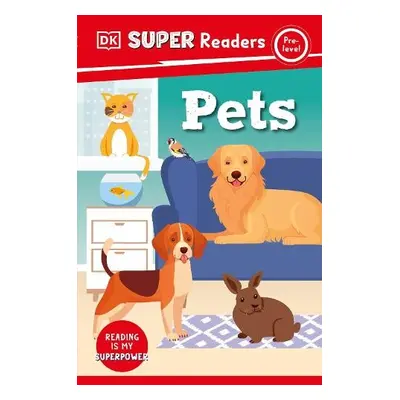 DK Super Readers Pre-Level Pets - DK