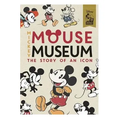 Mickey Mouse Museum Postcards