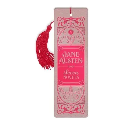 Jane Austen: Seven Novels Deluxe Bookmark - Union Square a Co.