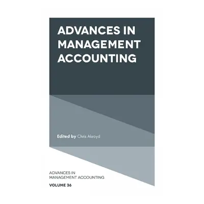 Advances in Management Accounting