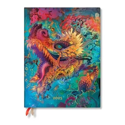 Humming Dragon (Android Jones Collection) Ultra 12-month Day-at-a-time Softcover Flexi Dayplanne