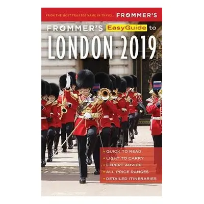 Frommer's EasyGuide to London 2019 - Cochran, Jason