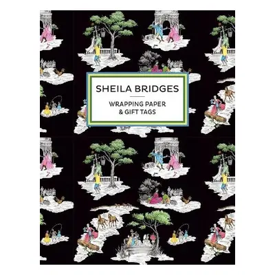 Sheila Bridges: Wrapping Paper a Gift Tags - Bridges, Sheila