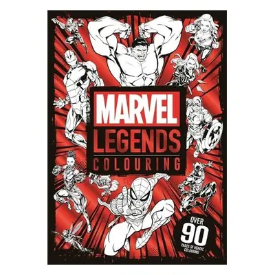 Marvel Legends Colouring - Marvel Entertainment International Ltd