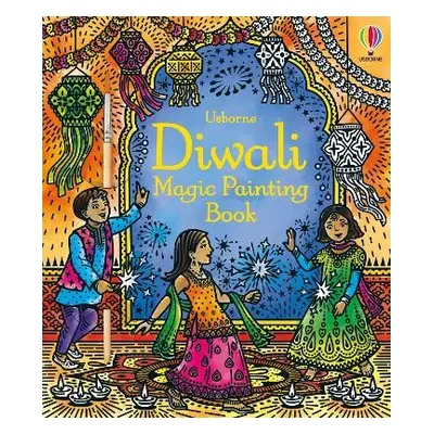 Diwali Magic Painting Book - Baer, Sam