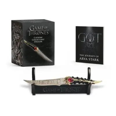 Game of Thrones: Catspaw Collectible Dagger - McDermott, Jim