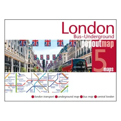 London Bus and Underground PopOut Map