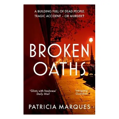 Broken Oaths - Marques, Patricia