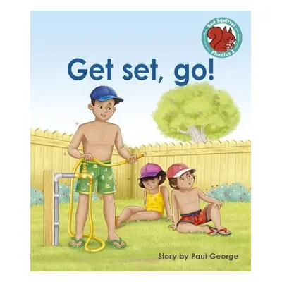 Get set, go! - George, Paul