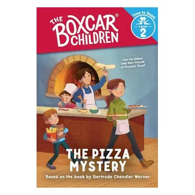 Pizza Mystery (The Boxcar Children: Time to Read, Level 2)